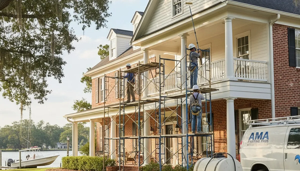 Painting contractors in New Orleans, LA providing professional residential and commercial painting services