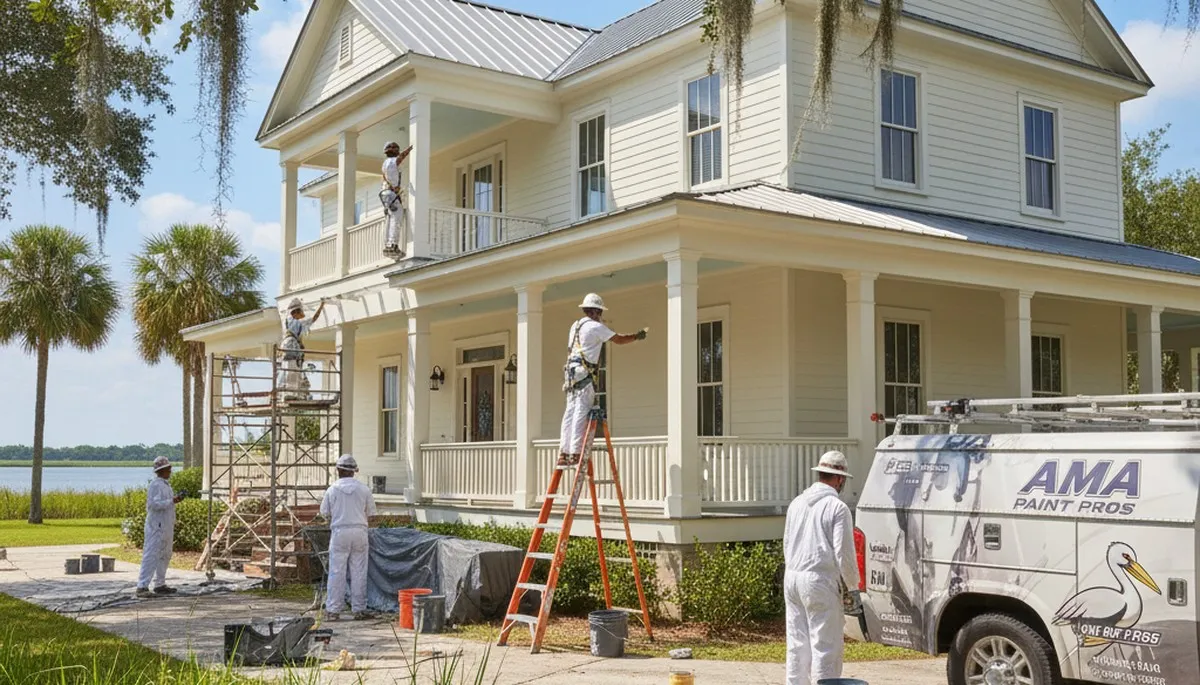 Painting contractors in New Orleans, LA delivering professional residential and commercial painting services