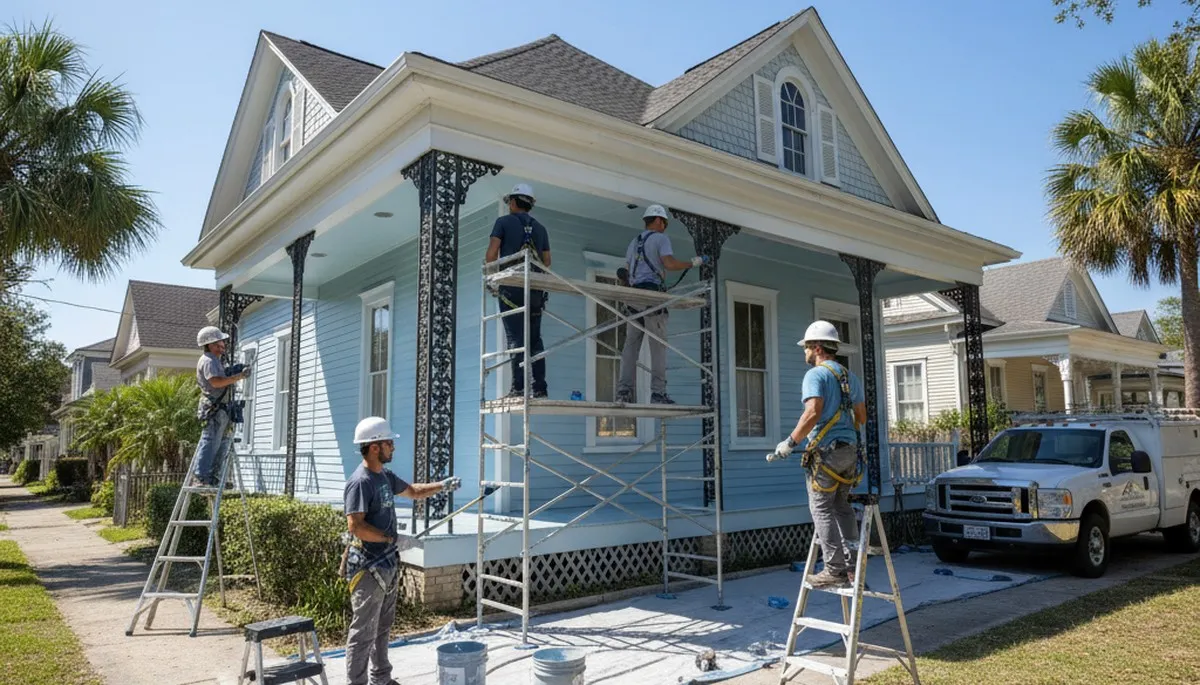 Painting contractor serving New Orleans, LA for residential and commercial painting services