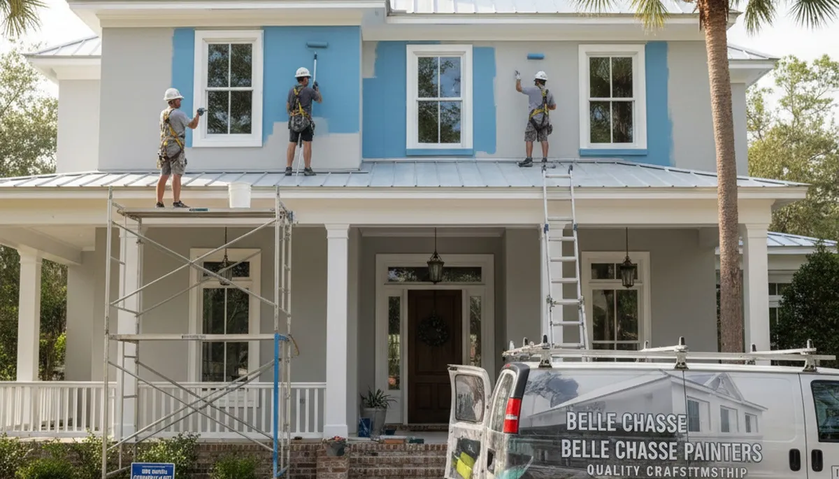 Painting contractors in New Orleans, LA providing professional residential and commercial painting services