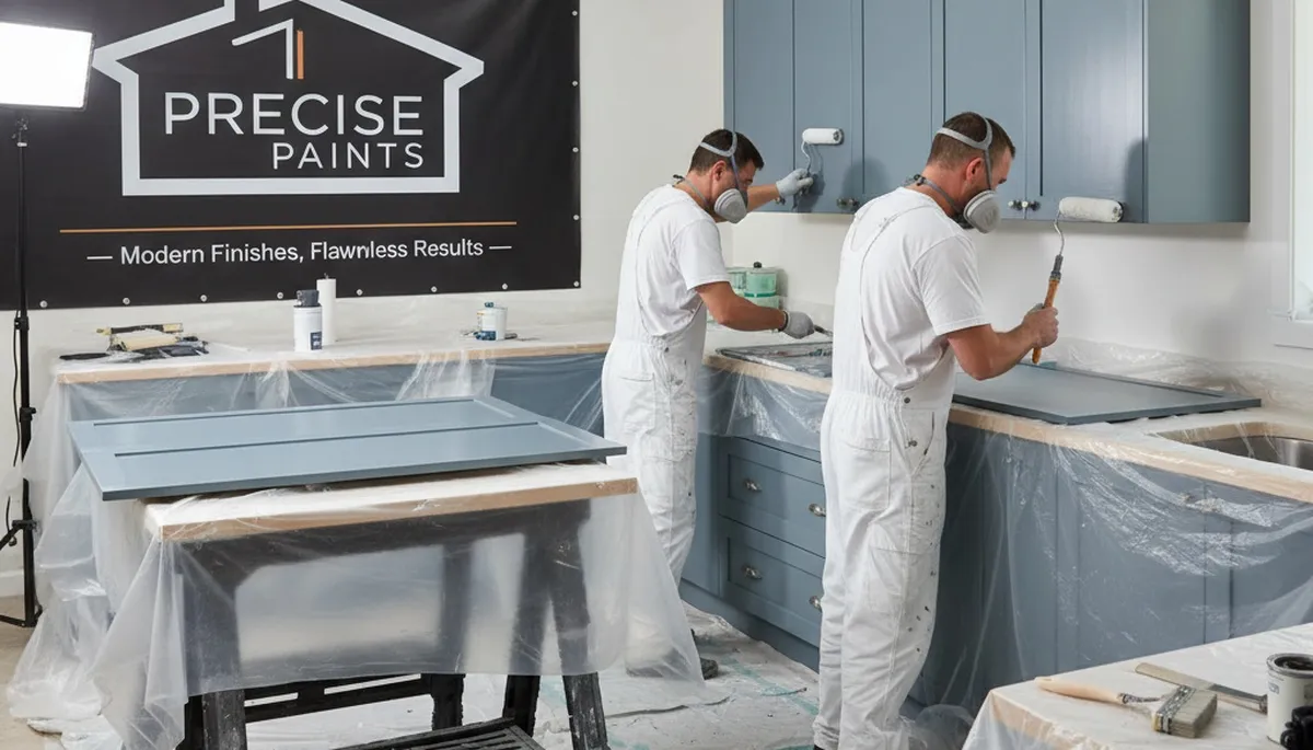 Cabinet painting service in New Orleans, LA for durable, humidity-resistant kitchen finishes