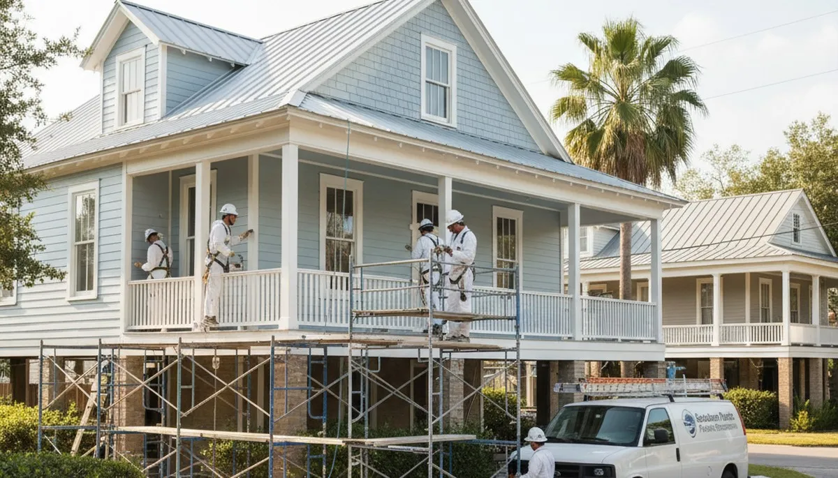 Painting contractors in New Orleans, LA serving local homes and businesses