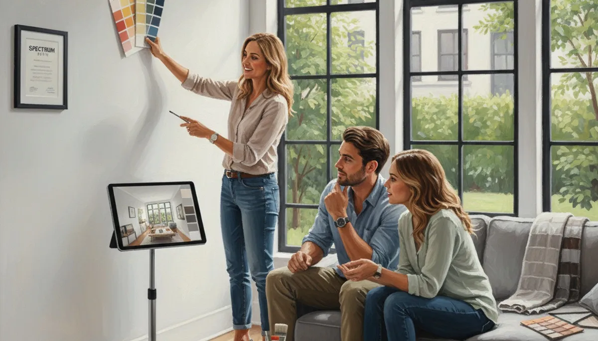 New Orleans, LA color consultation for painting projects with expert palette selection