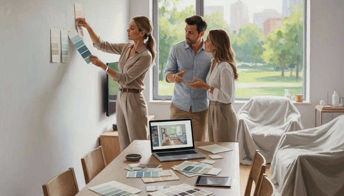 New Orleans paint pros providing color consultation for homes in New Orleans, LA