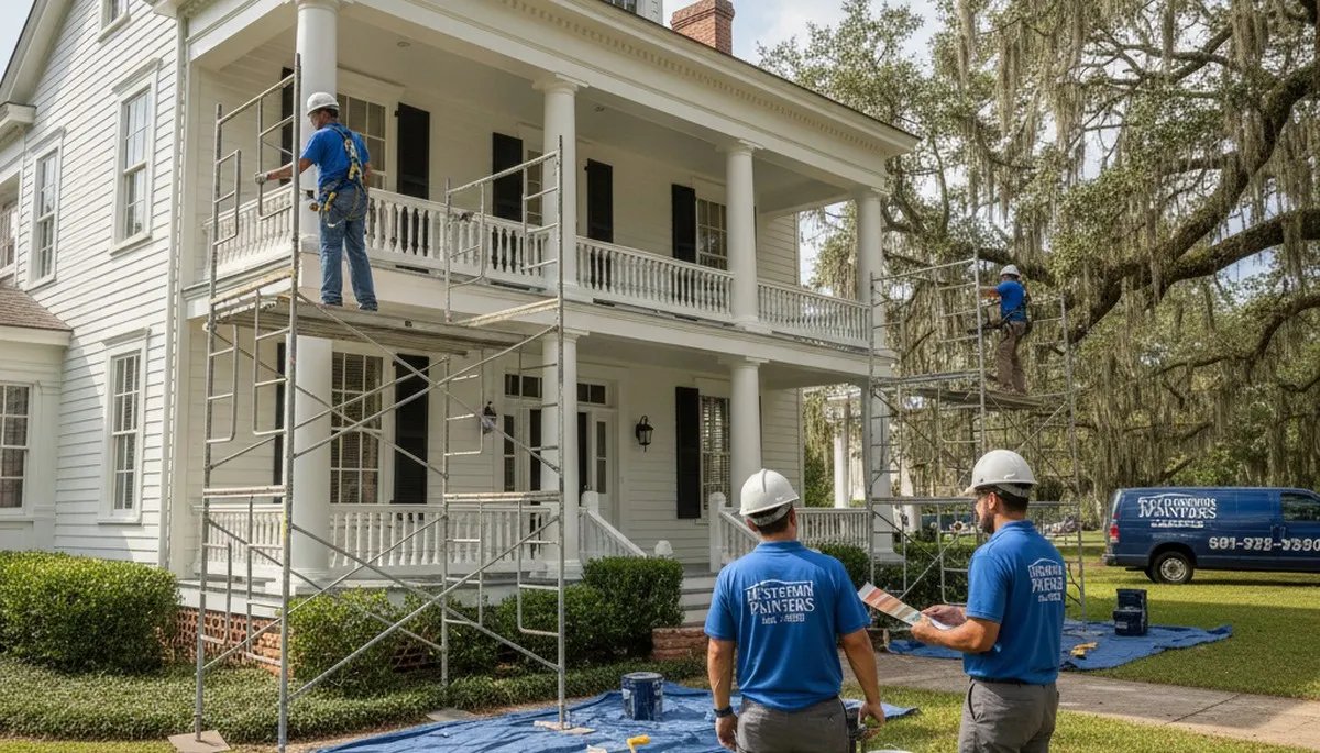 Painting contractors serving New Orleans, LA for residential and commercial projects