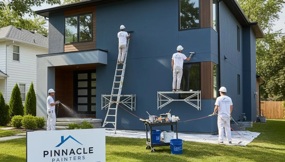 Exterior house painting in New Orleans, LA by professional painters for long-lasting protection