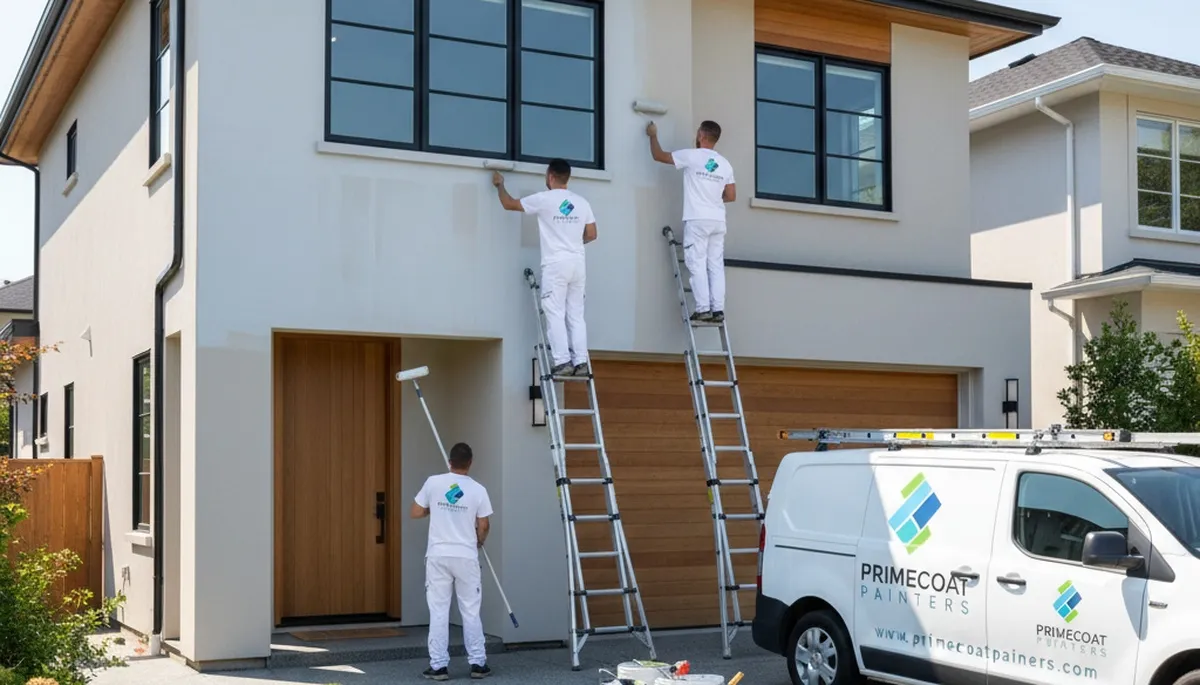 Exterior house painting in New Orleans, LA by professional painting contractors