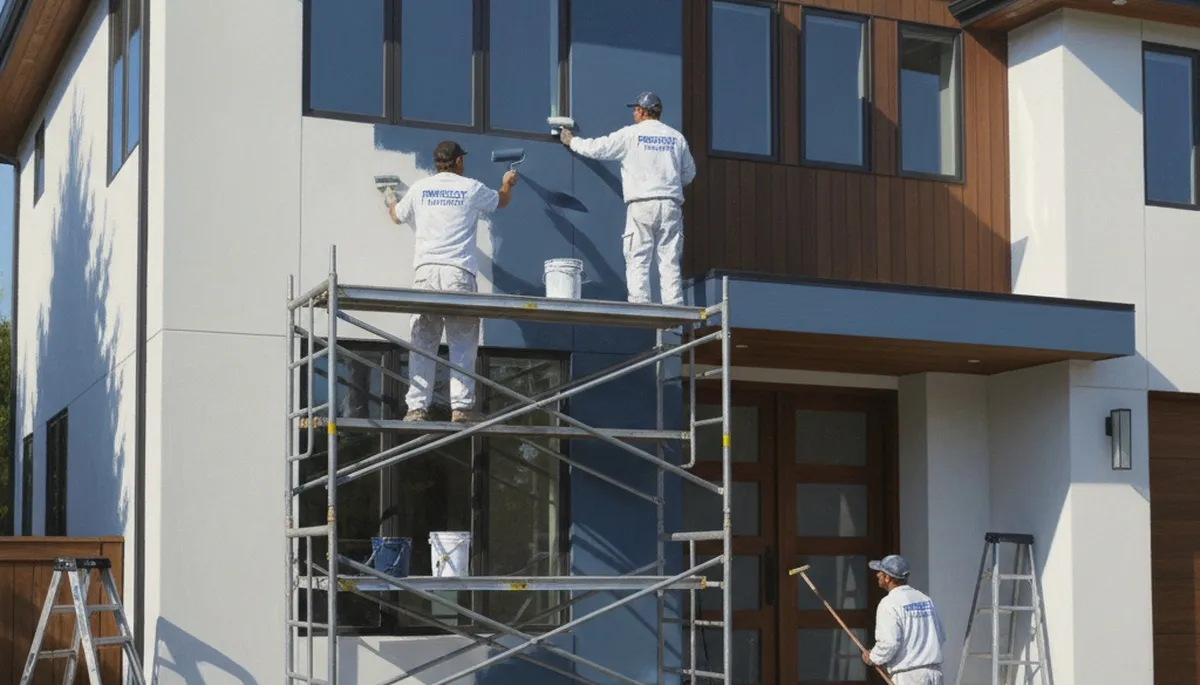 Exterior house painting in New Orleans, LA by professional painters for durable weather protection