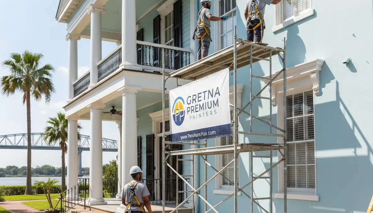 Professional painting contractor serving New Orleans, LA for interior and exterior painting projects