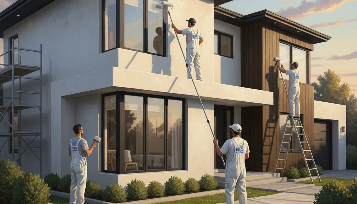 House painting in New Orleans, LA by professional painters for durable exterior home protection