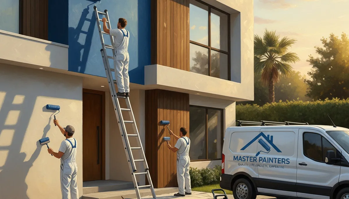 New Orleans, LA house painting service with durable exterior finish for humidity and storm protection