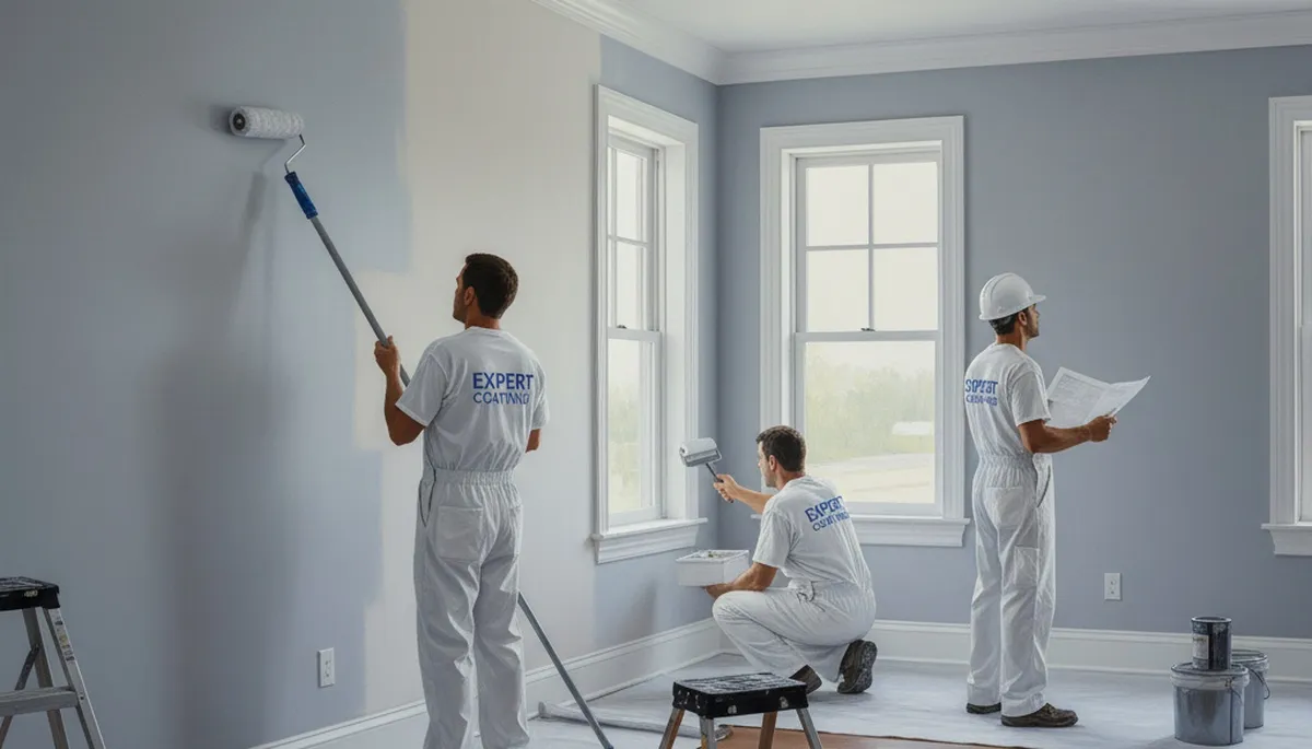 Interior house painting in New Orleans, LA by New Orleans Paint Pros