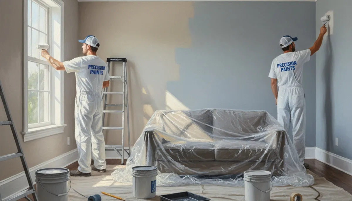 Interior house painting in New Orleans, LA by New Orleans Paint Pros