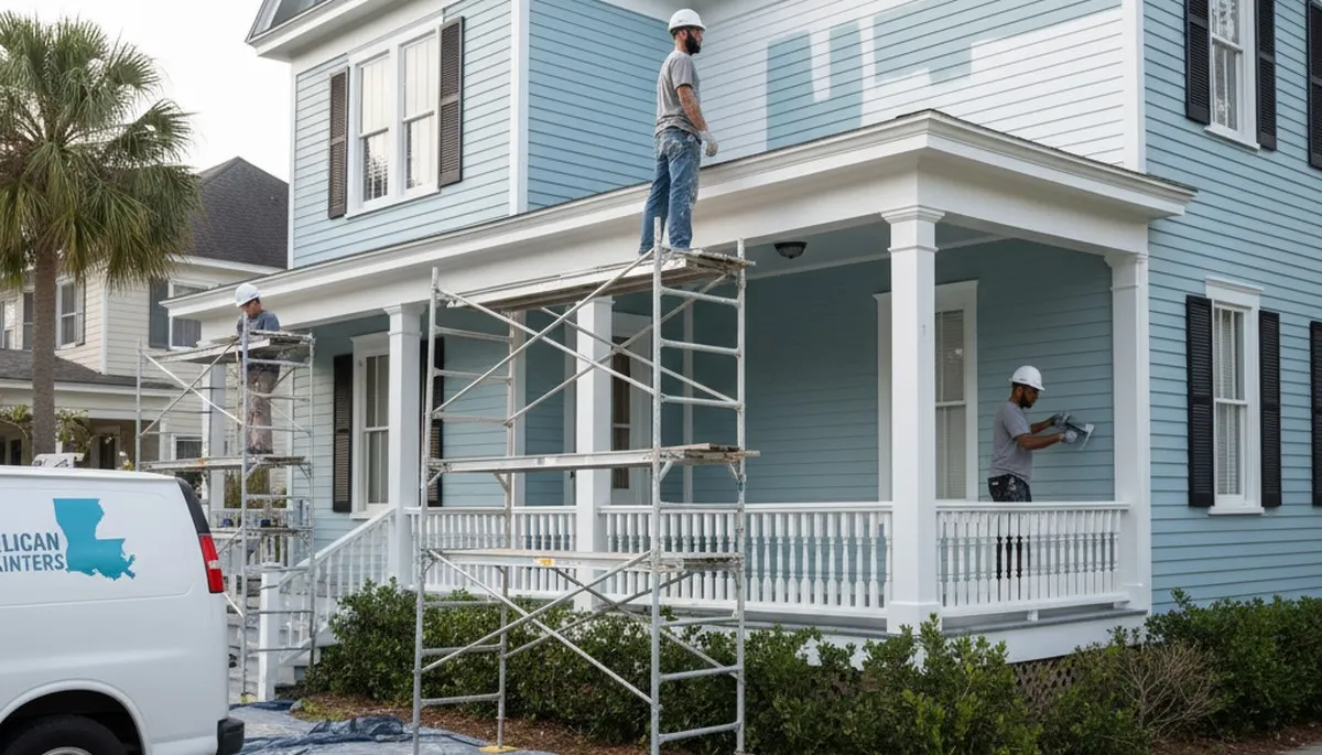 Painting contractors in New Orleans, LA for residential and commercial interior and exterior projects