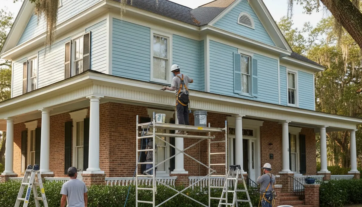 New Orleans, LA painting contractors for residential and commercial interior and exterior painting services