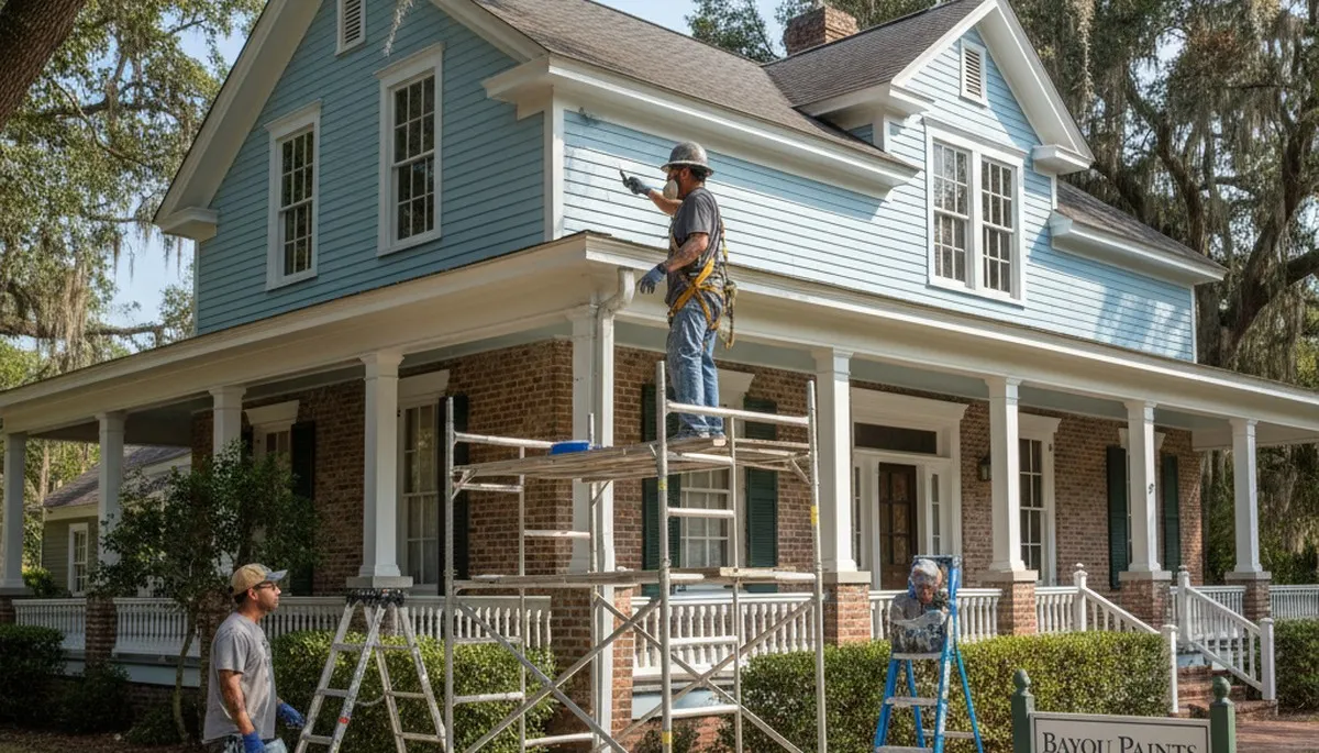 Professional painting contractors serving New Orleans, LA for residential and commercial projects