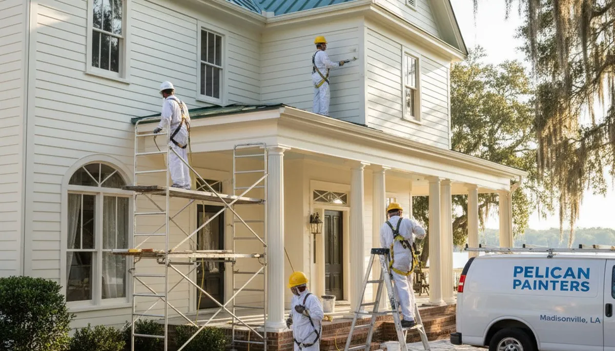 Painting contractors serving New Orleans, LA for residential and commercial painting projects