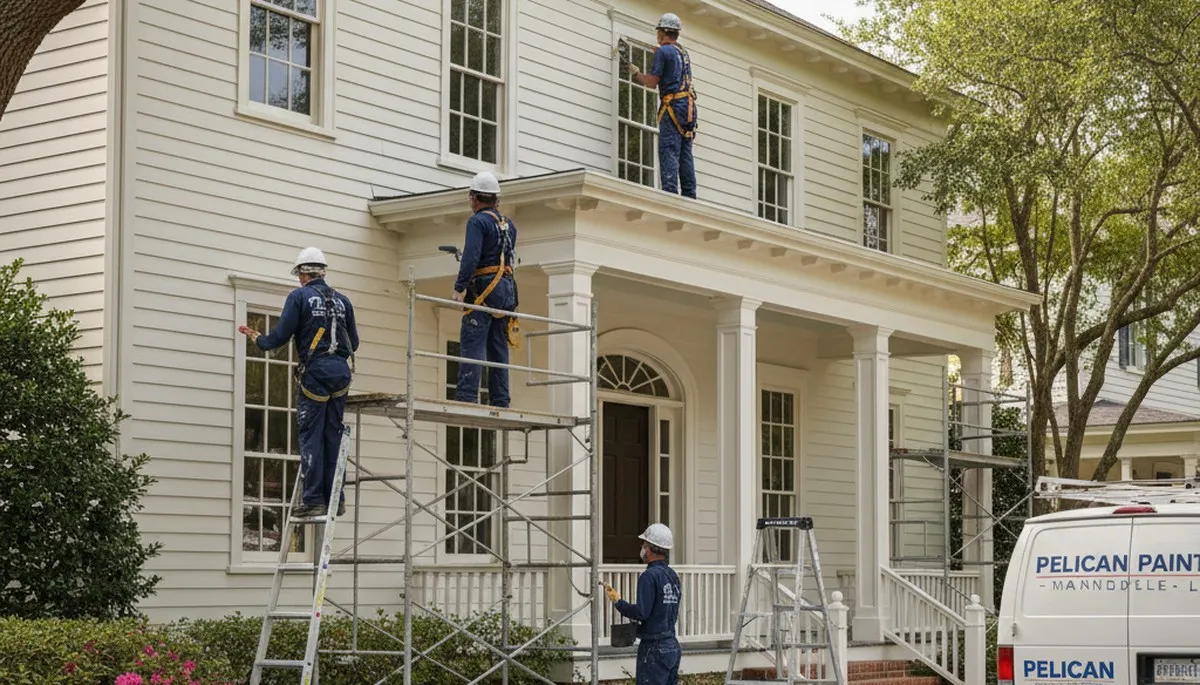 Painting contractors in New Orleans, LA providing interior and exterior painting services