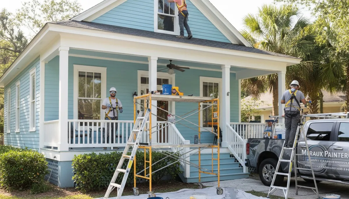 Painting contractors in New Orleans, LA serving residential and commercial projects
