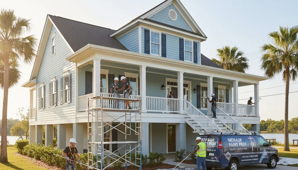 Painting contractors in New Orleans, LA providing professional residential and commercial painting services