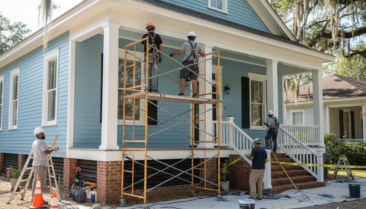 Painting contractors in New Orleans, LA delivering professional interior and exterior painting services