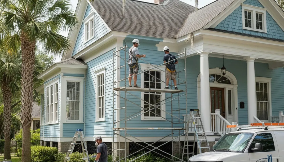 Professional painting contractors serving New Orleans, LA for residential and commercial projects