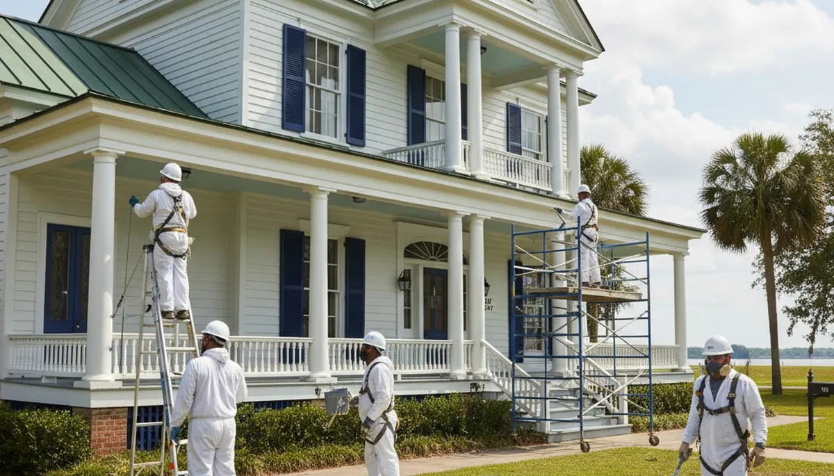 Painting contractor serving New Orleans, LA for professional interior and exterior home painting services