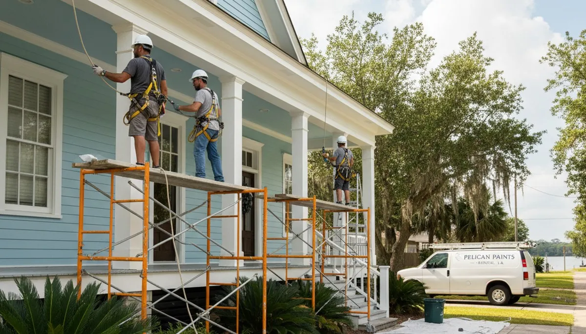 Professional painting contractors in New Orleans, LA serving residential and commercial properties