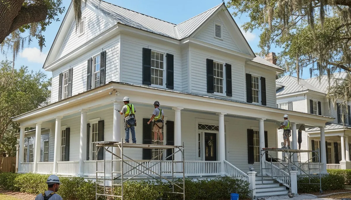 Professional painting contractors in New Orleans, LA serving residential and commercial properties