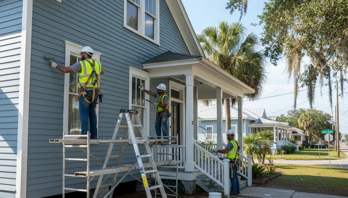 Painting contractors in New Orleans, LA delivering professional interior and exterior painting services