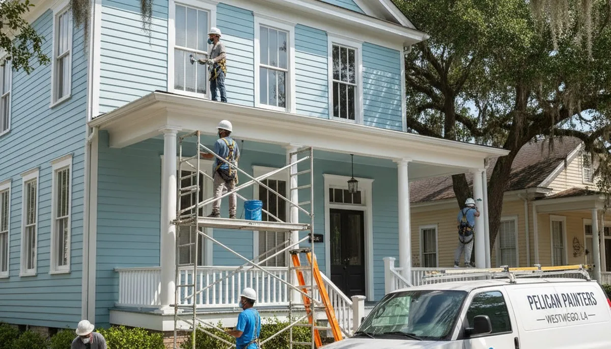 Painting contractors in New Orleans, LA providing professional residential and commercial painting services
